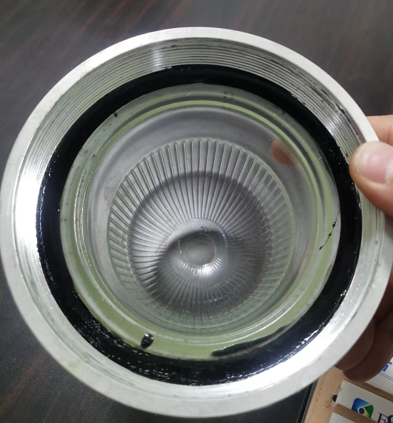  防爆灯具用胶方案