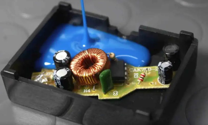 电感线圈灌封用胶方案