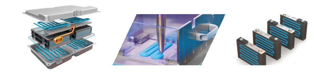 发热产品导热用胶方案