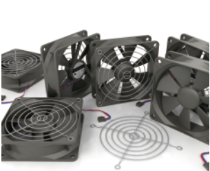 风扇模块散热用胶方案 