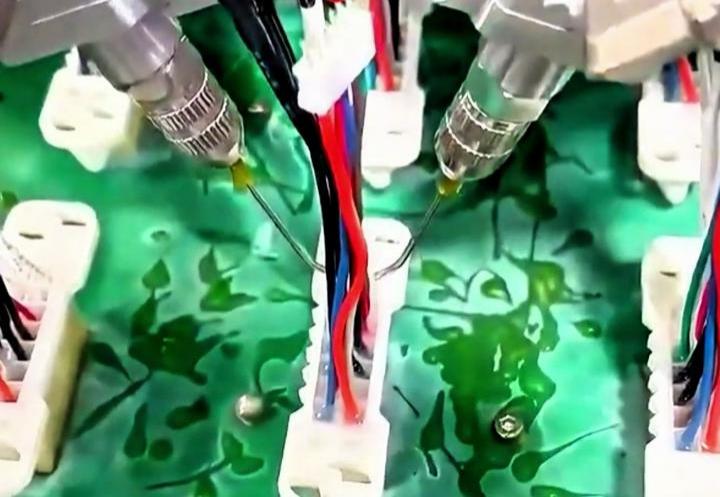 线速固定密封防水用胶方案